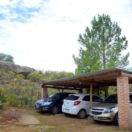 La Toma Complejo De Montana - Cabanas Y Habitaciones En Hosteria Mina Clavero Exteriér fotografie
