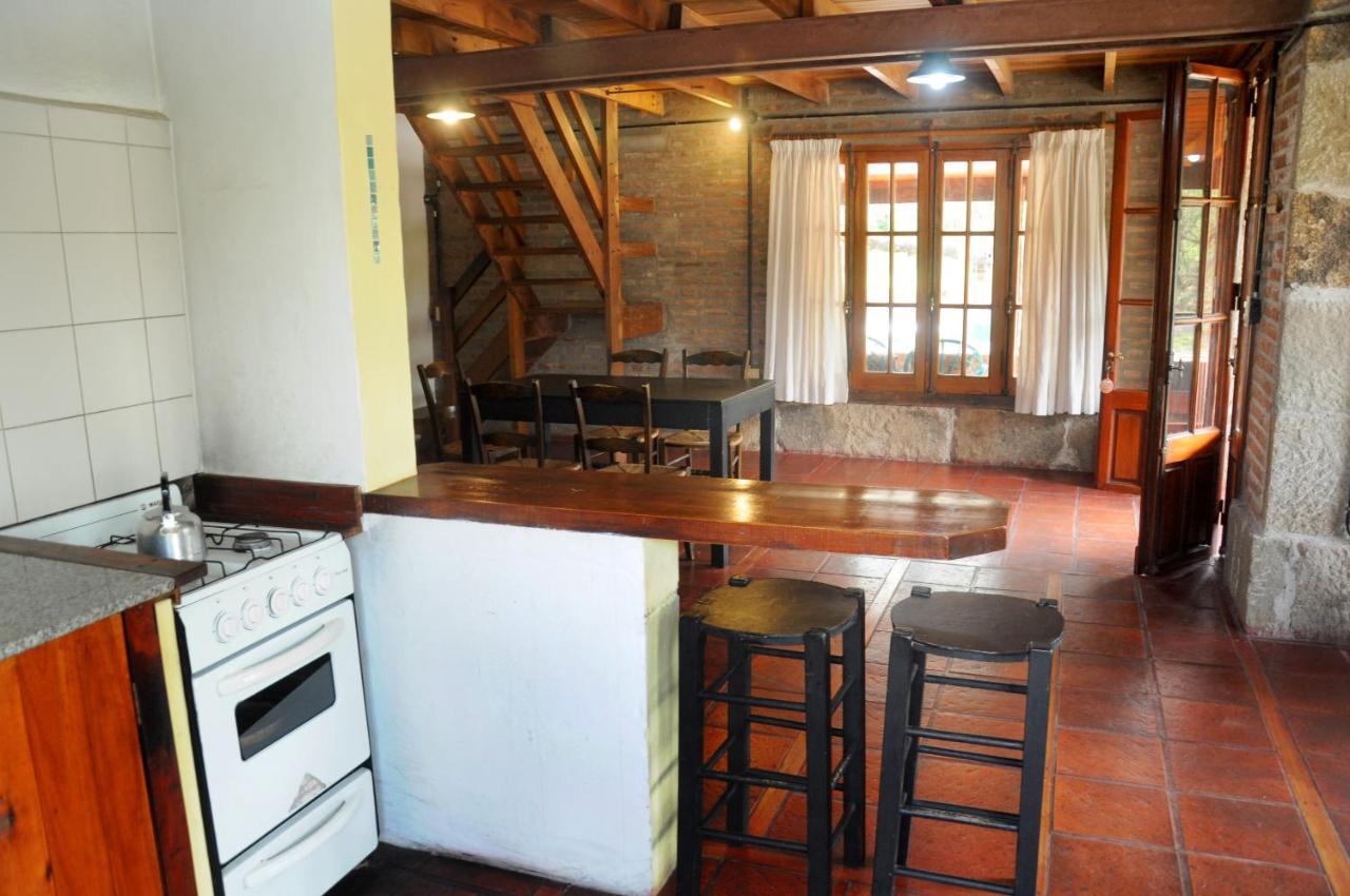 La Toma Complejo De Montana - Cabanas Y Habitaciones En Hosteria Mina Clavero Exteriér fotografie