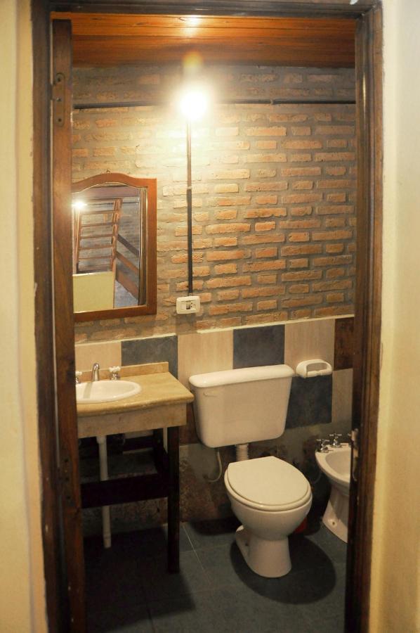 La Toma Complejo De Montana - Cabanas Y Habitaciones En Hosteria Mina Clavero Exteriér fotografie
