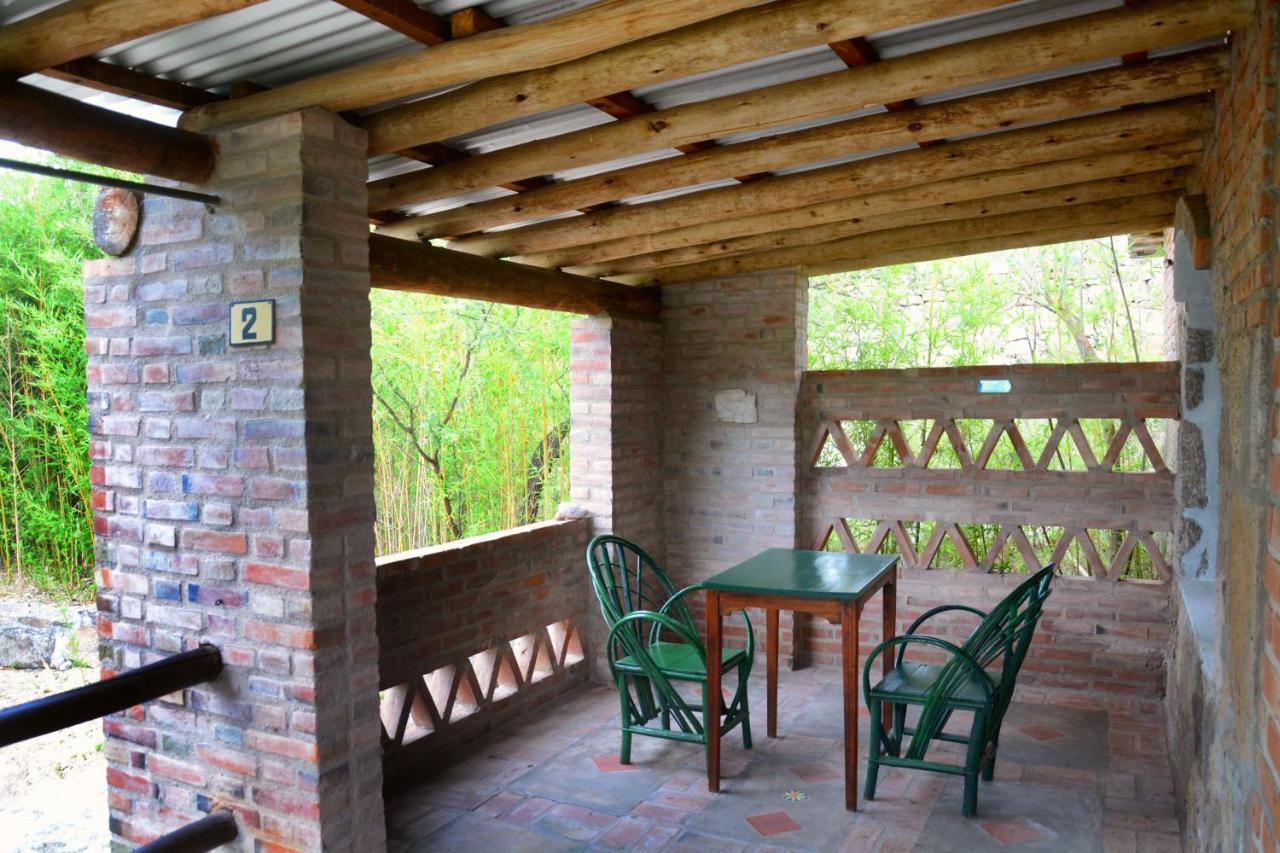 La Toma Complejo De Montana - Cabanas Y Habitaciones En Hosteria Mina Clavero Exteriér fotografie