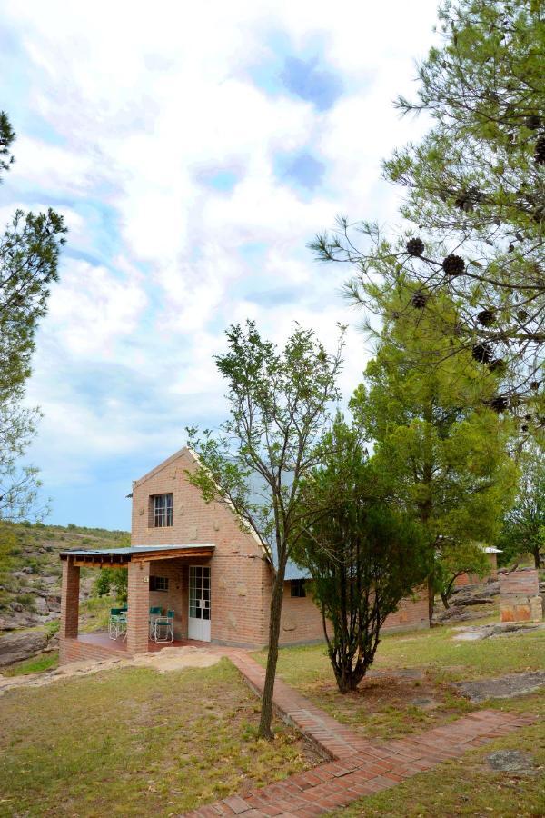 La Toma Complejo De Montana - Cabanas Y Habitaciones En Hosteria Mina Clavero Exteriér fotografie