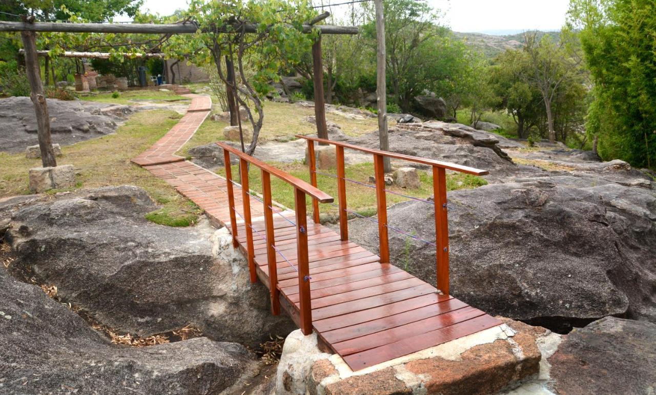 La Toma Complejo De Montana - Cabanas Y Habitaciones En Hosteria Mina Clavero Exteriér fotografie
