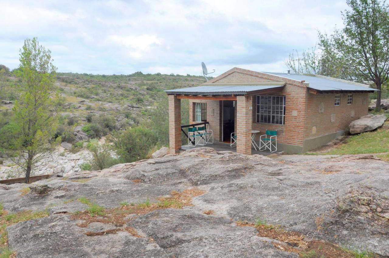 La Toma Complejo De Montana - Cabanas Y Habitaciones En Hosteria Mina Clavero Exteriér fotografie