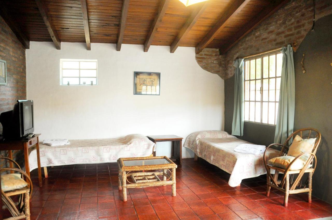 La Toma Complejo De Montana - Cabanas Y Habitaciones En Hosteria Mina Clavero Exteriér fotografie