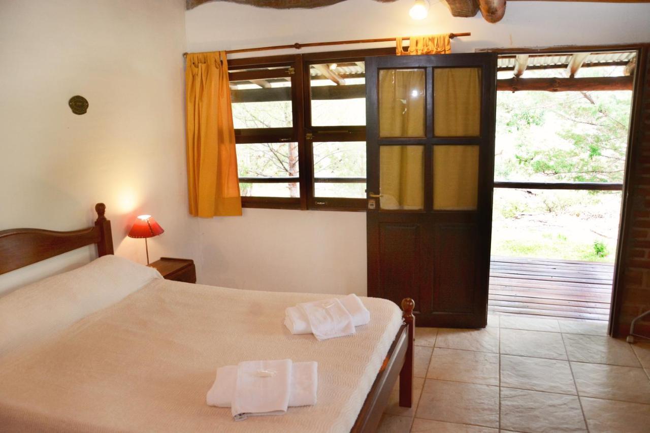 La Toma Complejo De Montana - Cabanas Y Habitaciones En Hosteria Mina Clavero Exteriér fotografie