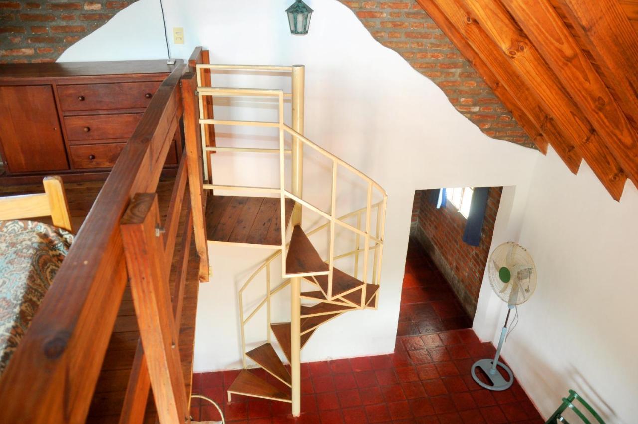 La Toma Complejo De Montana - Cabanas Y Habitaciones En Hosteria Mina Clavero Exteriér fotografie