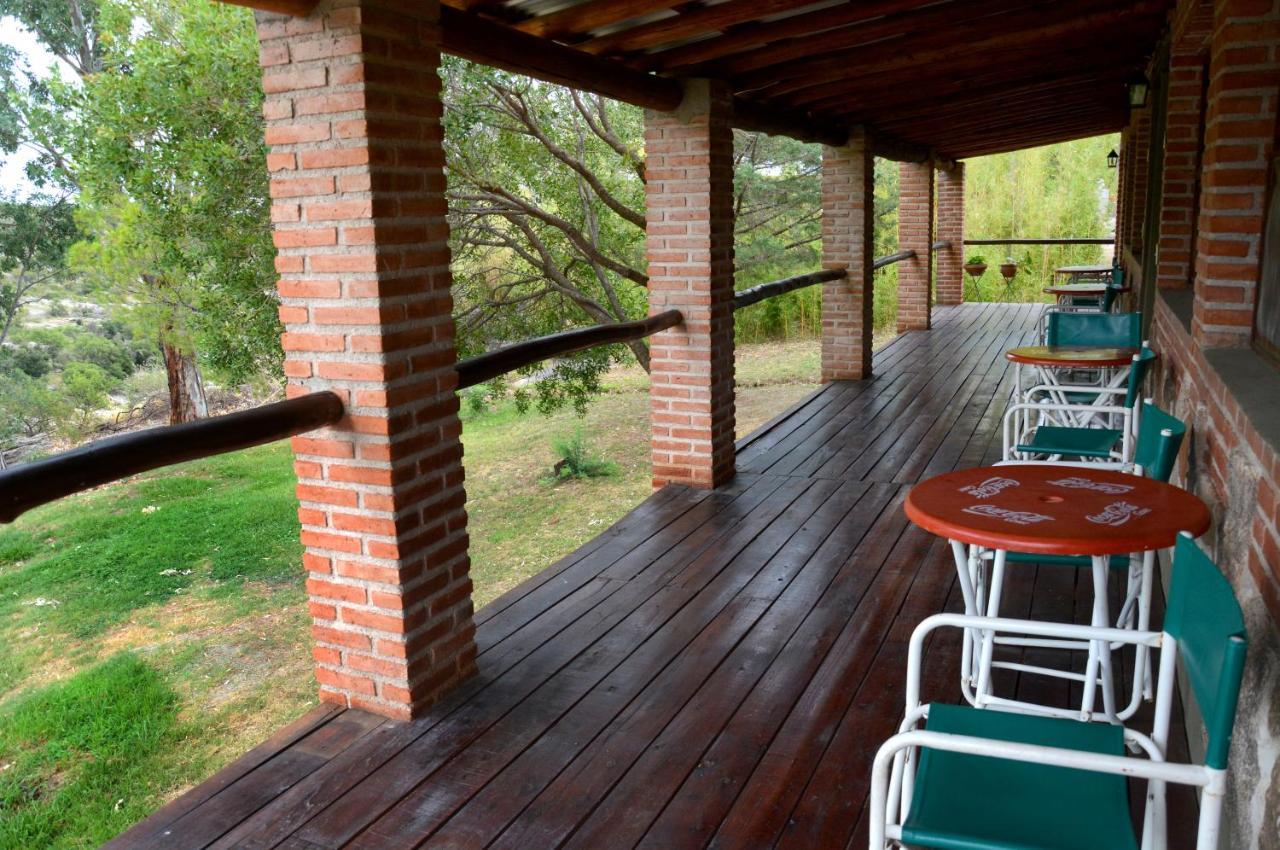 La Toma Complejo De Montana - Cabanas Y Habitaciones En Hosteria Mina Clavero Exteriér fotografie