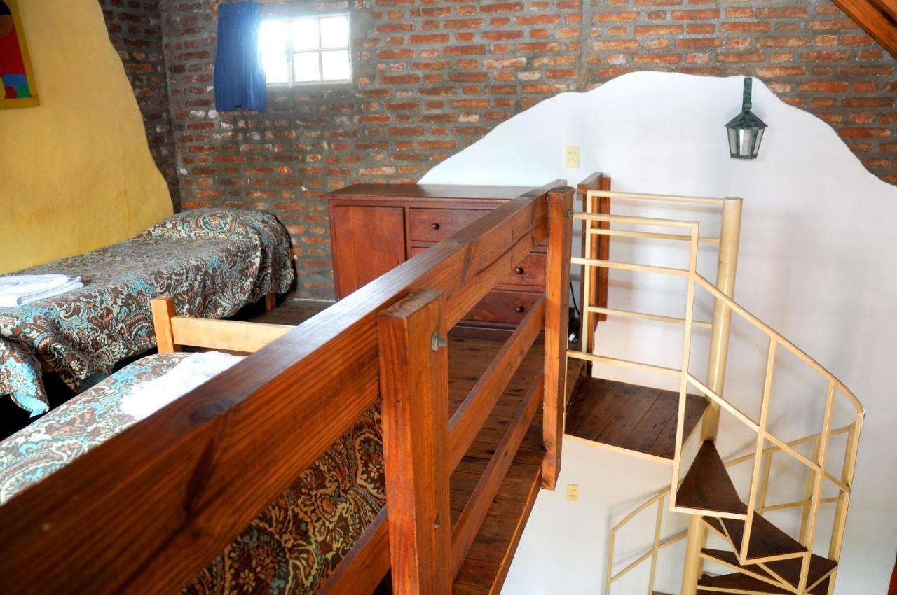 La Toma Complejo De Montana - Cabanas Y Habitaciones En Hosteria Mina Clavero Exteriér fotografie