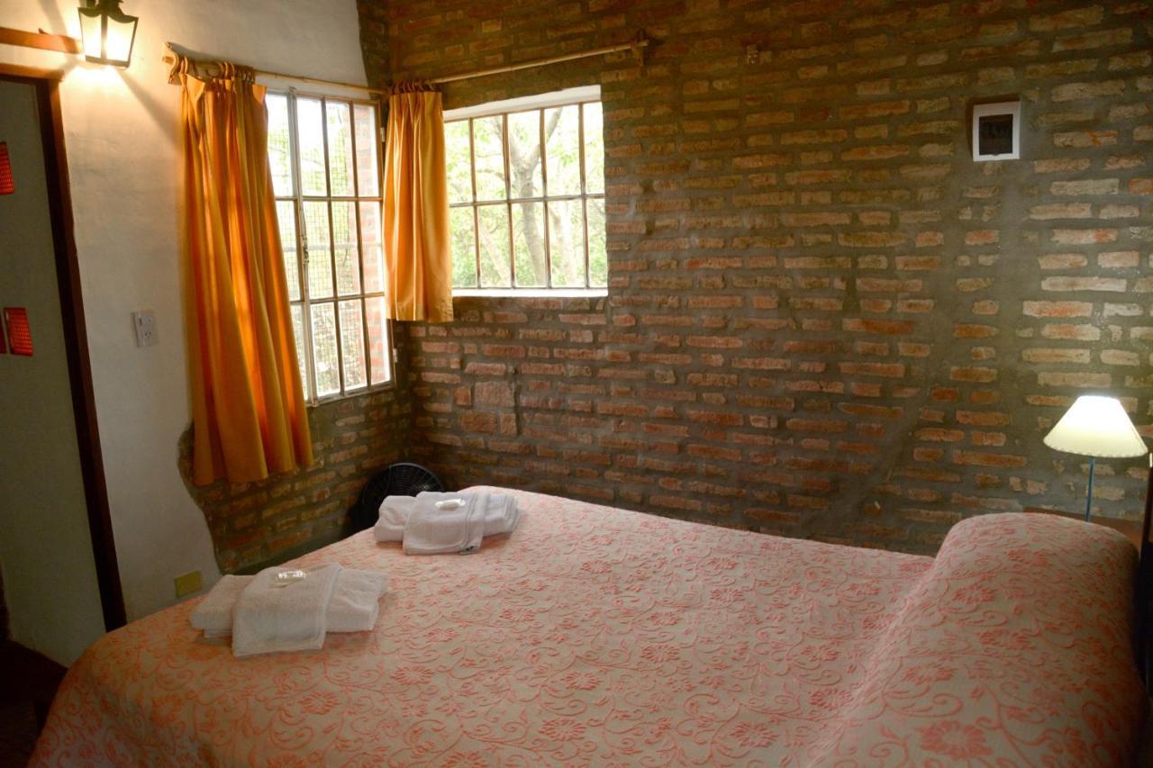 La Toma Complejo De Montana - Cabanas Y Habitaciones En Hosteria Mina Clavero Exteriér fotografie