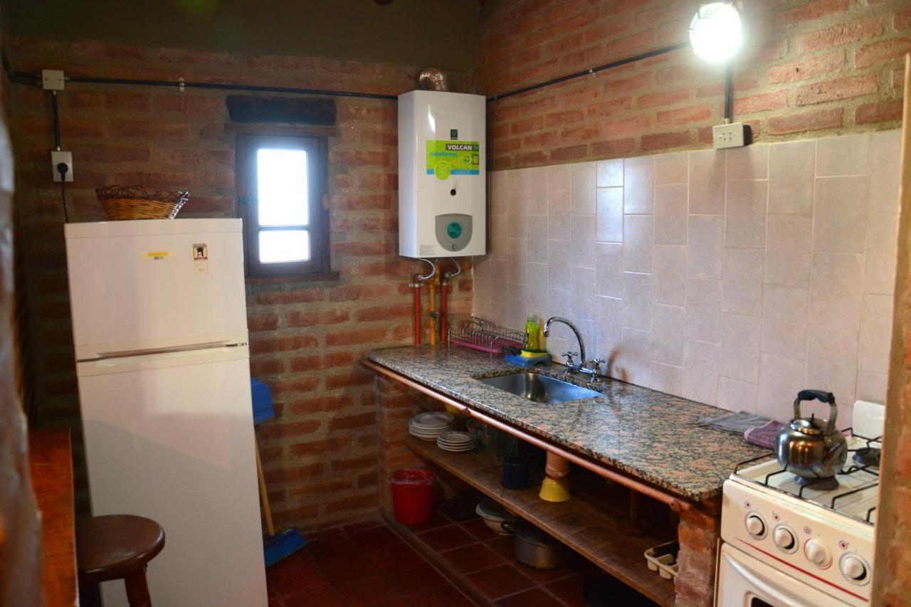 La Toma Complejo De Montana - Cabanas Y Habitaciones En Hosteria Mina Clavero Exteriér fotografie