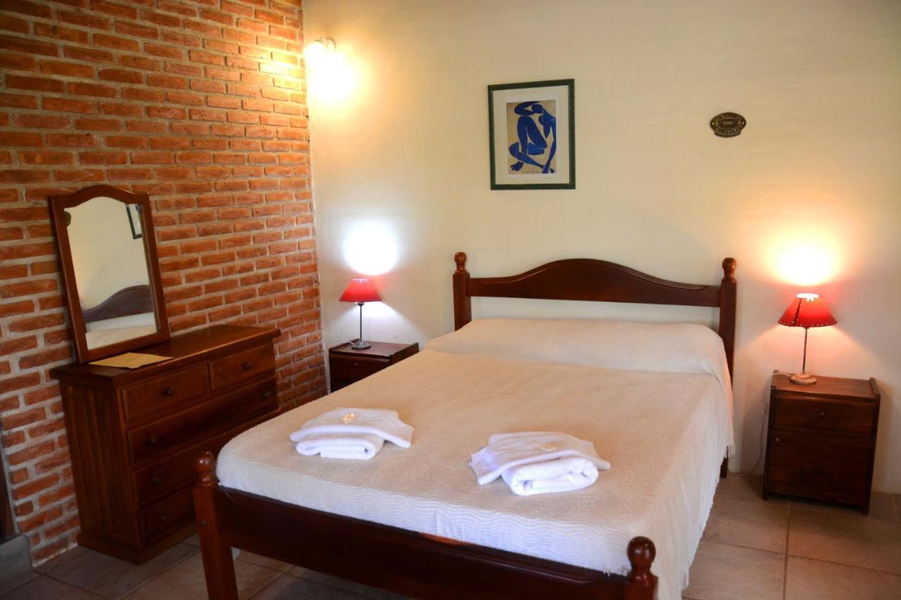 La Toma Complejo De Montana - Cabanas Y Habitaciones En Hosteria Mina Clavero Exteriér fotografie
