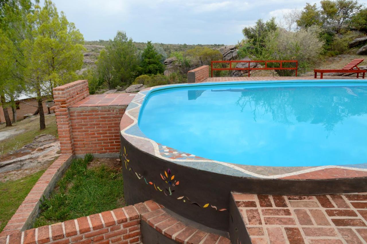 La Toma Complejo De Montana - Cabanas Y Habitaciones En Hosteria Mina Clavero Exteriér fotografie