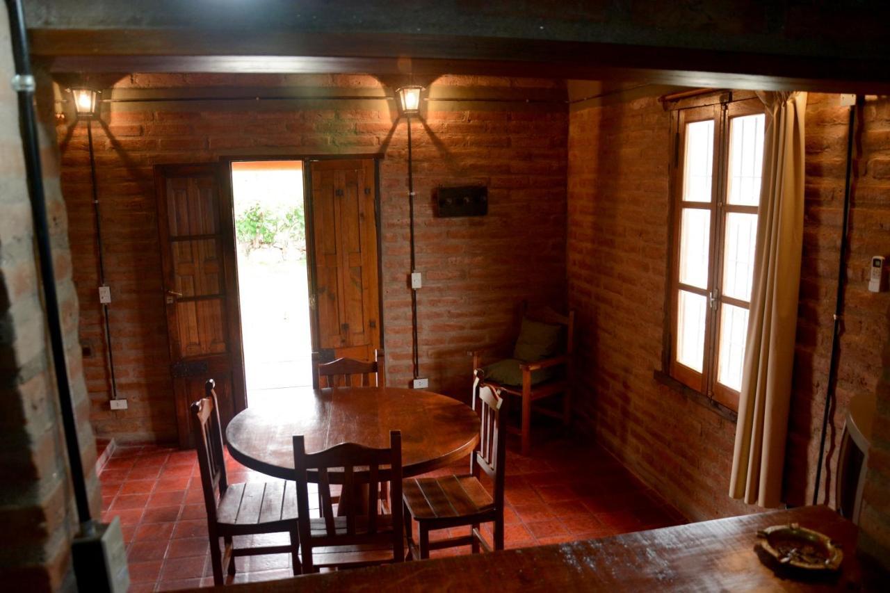 La Toma Complejo De Montana - Cabanas Y Habitaciones En Hosteria Mina Clavero Exteriér fotografie