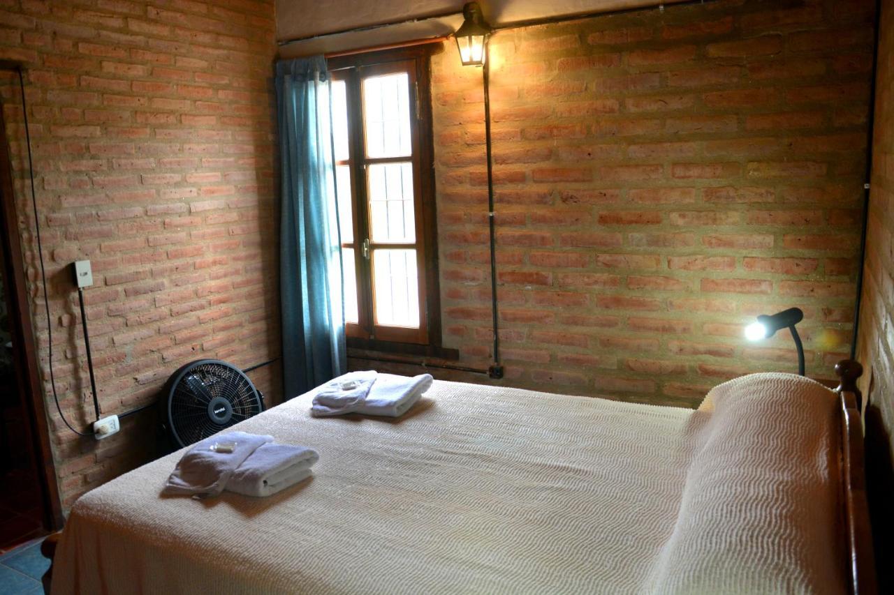 La Toma Complejo De Montana - Cabanas Y Habitaciones En Hosteria Mina Clavero Exteriér fotografie