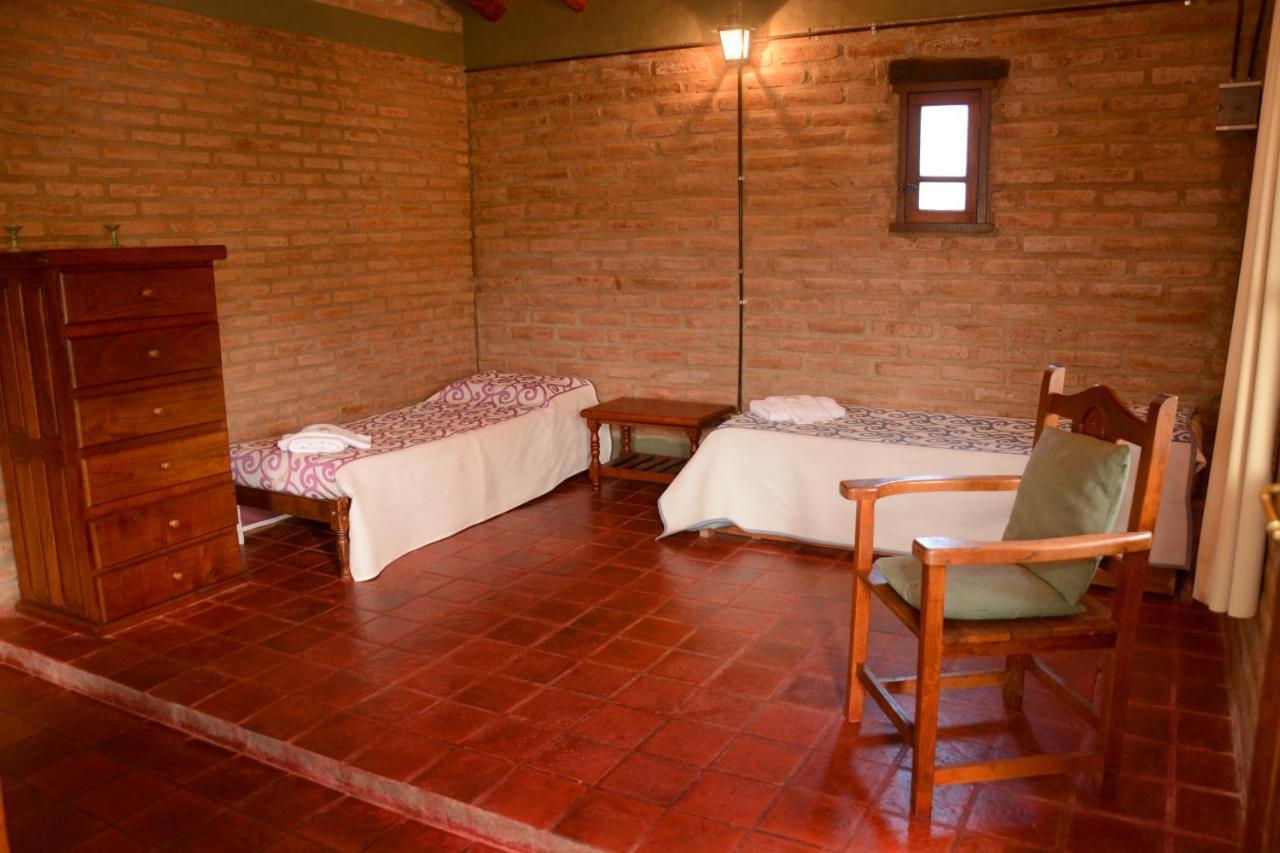 La Toma Complejo De Montana - Cabanas Y Habitaciones En Hosteria Mina Clavero Exteriér fotografie